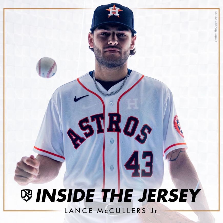 Houston Astros Lance McCullers Navy Authentic 2020 Alternate Jersey