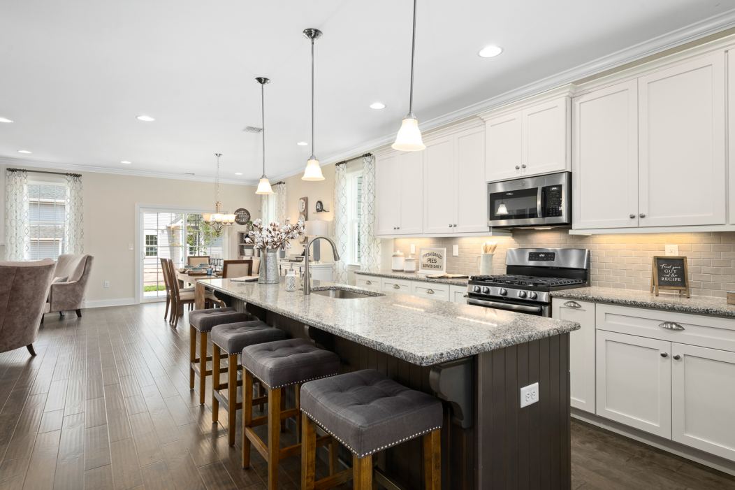 Heritage at Pennington unveils new Rosedale model -- American ...