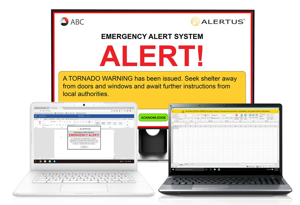 alertus desktop activator