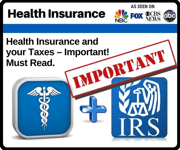 Health Insurance and your Taxes Important! Must Read Nevada