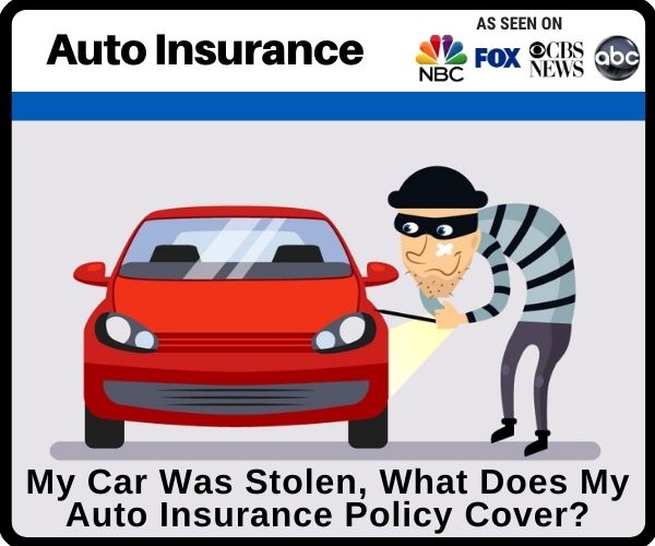 Car Stolen Liability Insurance Only