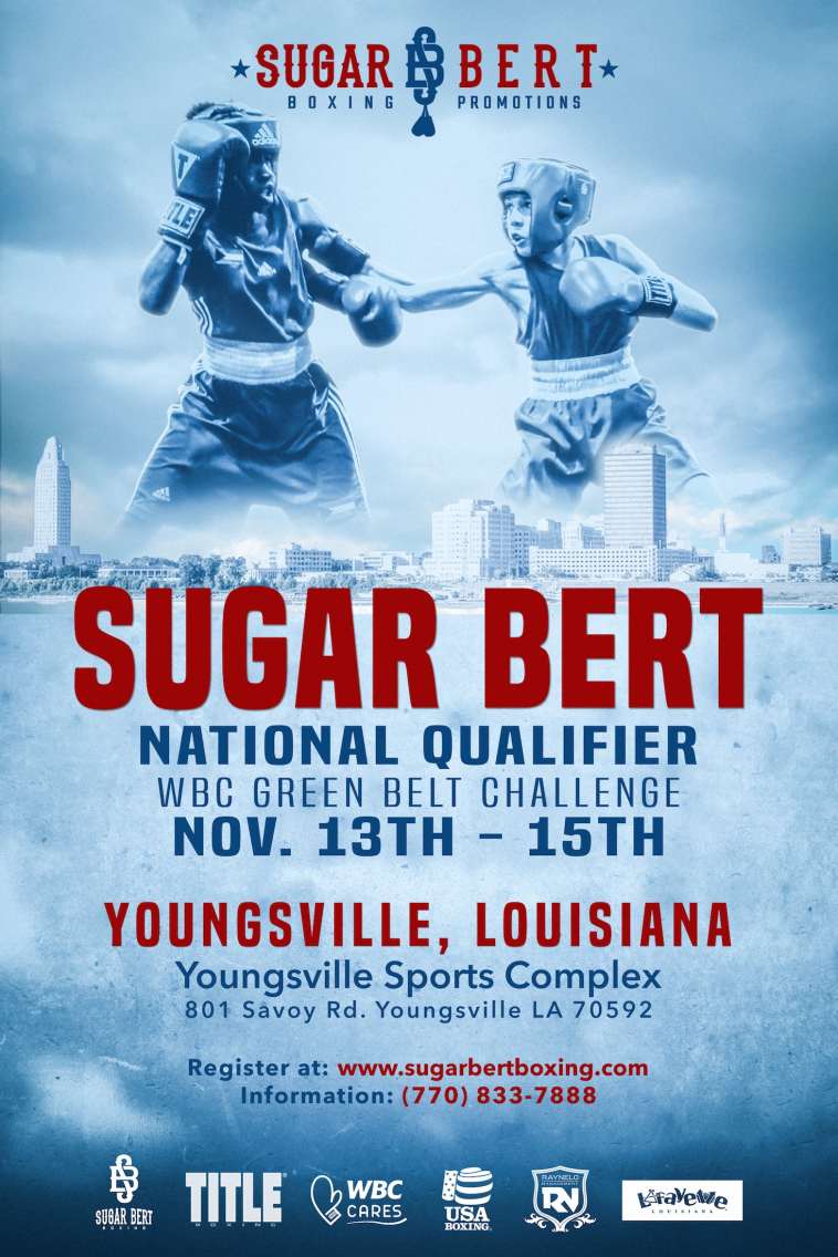 Louisiana's Own Compete in Sugar Bert Boxing National Qualifier WBC