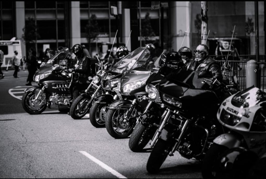 Black Bikers Vote Rally To Roar Through Georgia Encouraging Voters To ...