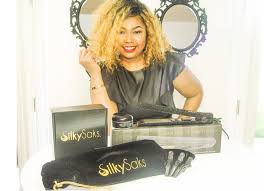 Entrepreneur and Founder of Adriel Enterprises Ecouia Invents Silky Saks Luxury Wig Bags for Protection and Storage of Wigs and Hair Extensions -- IPY Agency