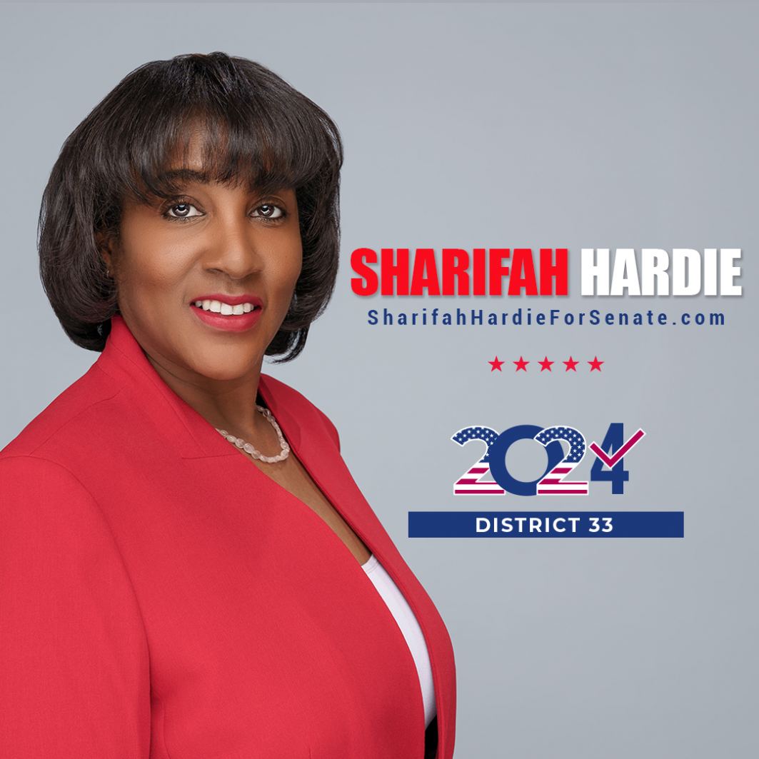 Sharifah Hardie Announces Intent to Run for CA State Senate District 33