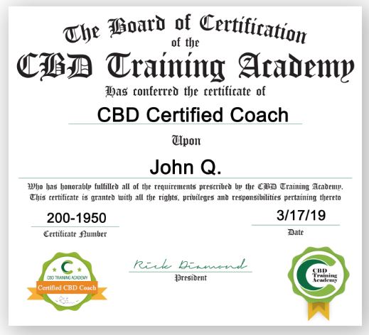 Learn how to Start and Grow a CBD Business With CBD Training Academy s