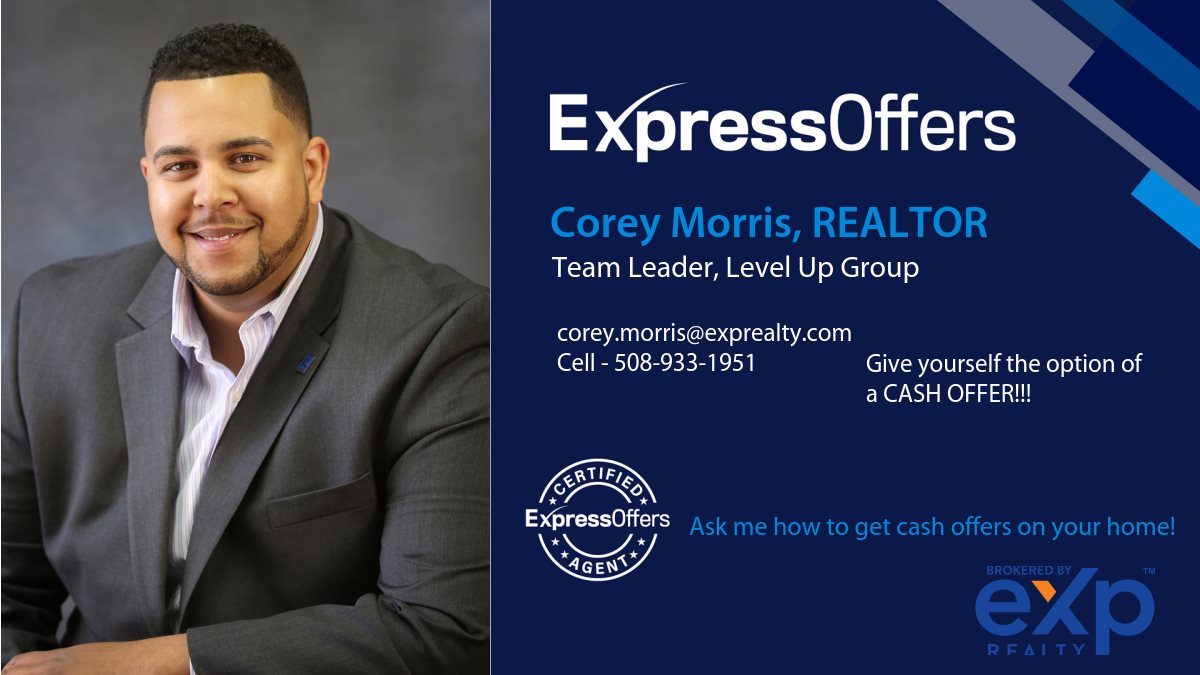 Corey Morris of Thrive Real Estate Network & Level Up Group certified ...