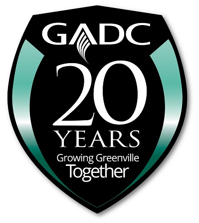 Gadc 20th Anniv Logo Final B W W Green Wings 01