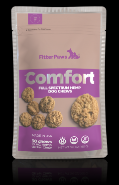 FitterPaws Comfort Hemp Dog Chews