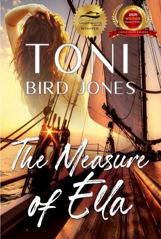 THE MEASURE of ELLA, A Caribbean Thriller Wins 1st Place, Chanticleer International Clue Award -- Toni Bird Jones