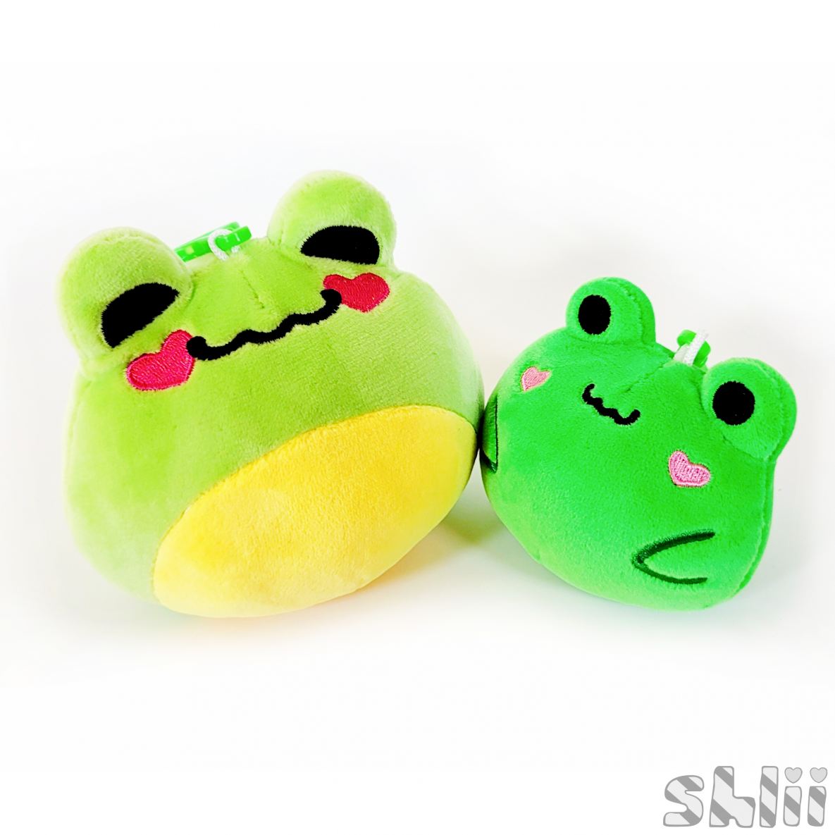 Cute Round Frog Plush Toys Kickstarter -- Shlii Kawaii Toys