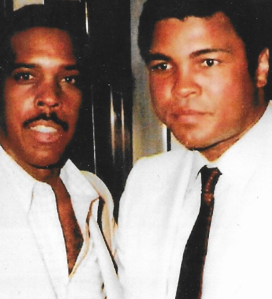 Muhammad Ali  & Harold K Bell