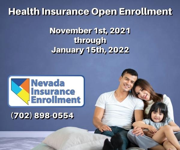 2022 Obamacare Health Insurance Open Enrollment in Nevada Nevada