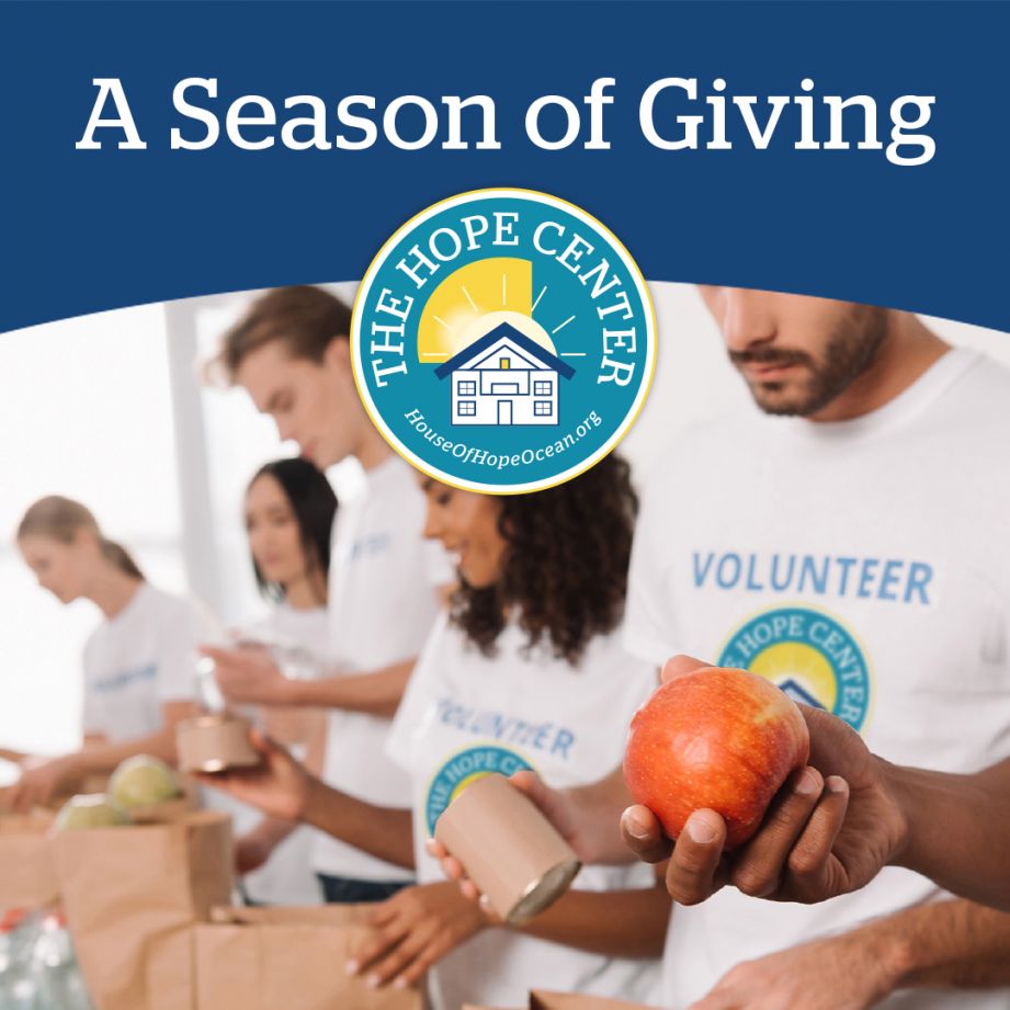 The HOPE Center in Toms River celebrates a Season of Giving -- The HOPE ...
