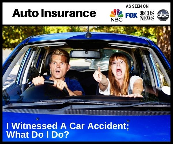 I Witnessed A Car Accident; What Do I Do? -- Nevada Insurance ...