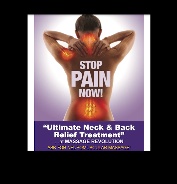 Ultimate Neck Relief Treatment - Massage Revolution
