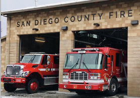 San Diego County Fire Protection District Implements RadioMobile's Integrated Fire Station 