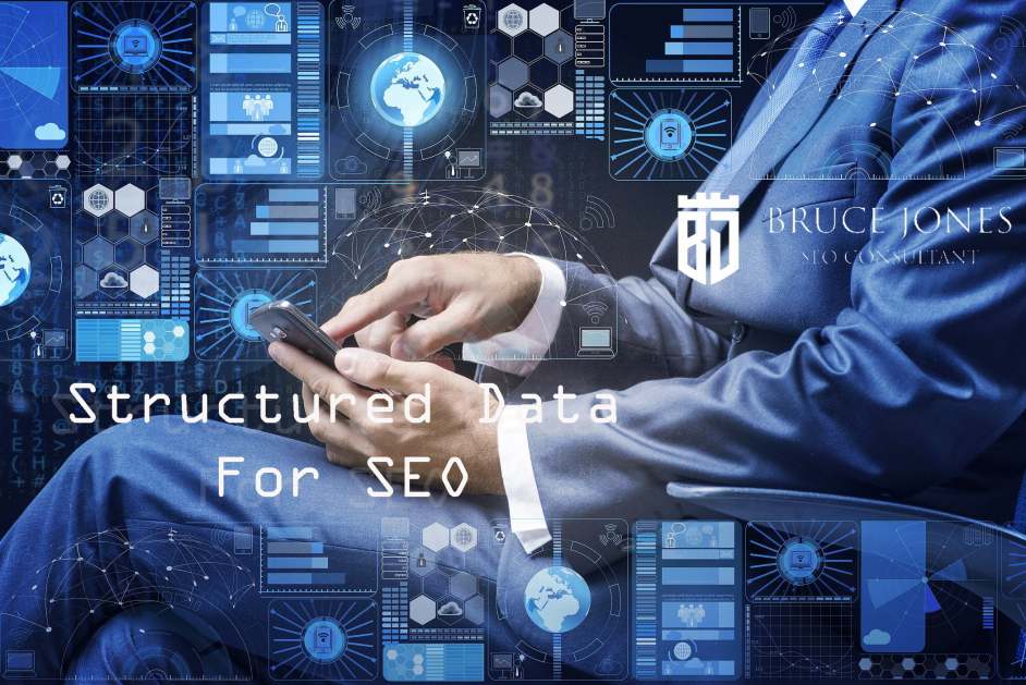 SEO Consulting Company Announces New Structured Data SEO Services -- Bruce Jones SEO