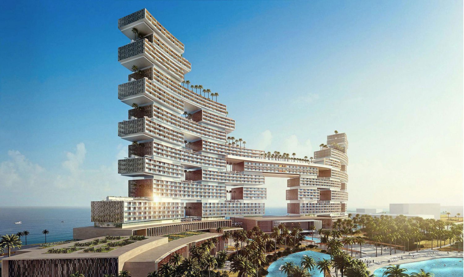 The new Atlantis The Royal in Dubai will open in November 2022 Enova