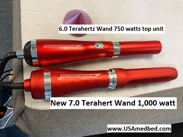 Terahertz Wand Testimonial 71 Year Old Gets Feeling Back in Foot and Toes  and Sees Reduction