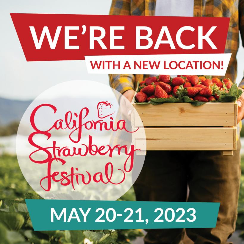 California Strawberry Festival is Back at a New Venue California