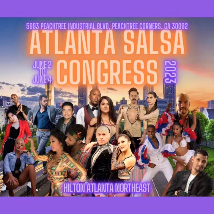 Atlanta Salsa Congress Salsa & Bachata lessons & Parties Fri June 2n