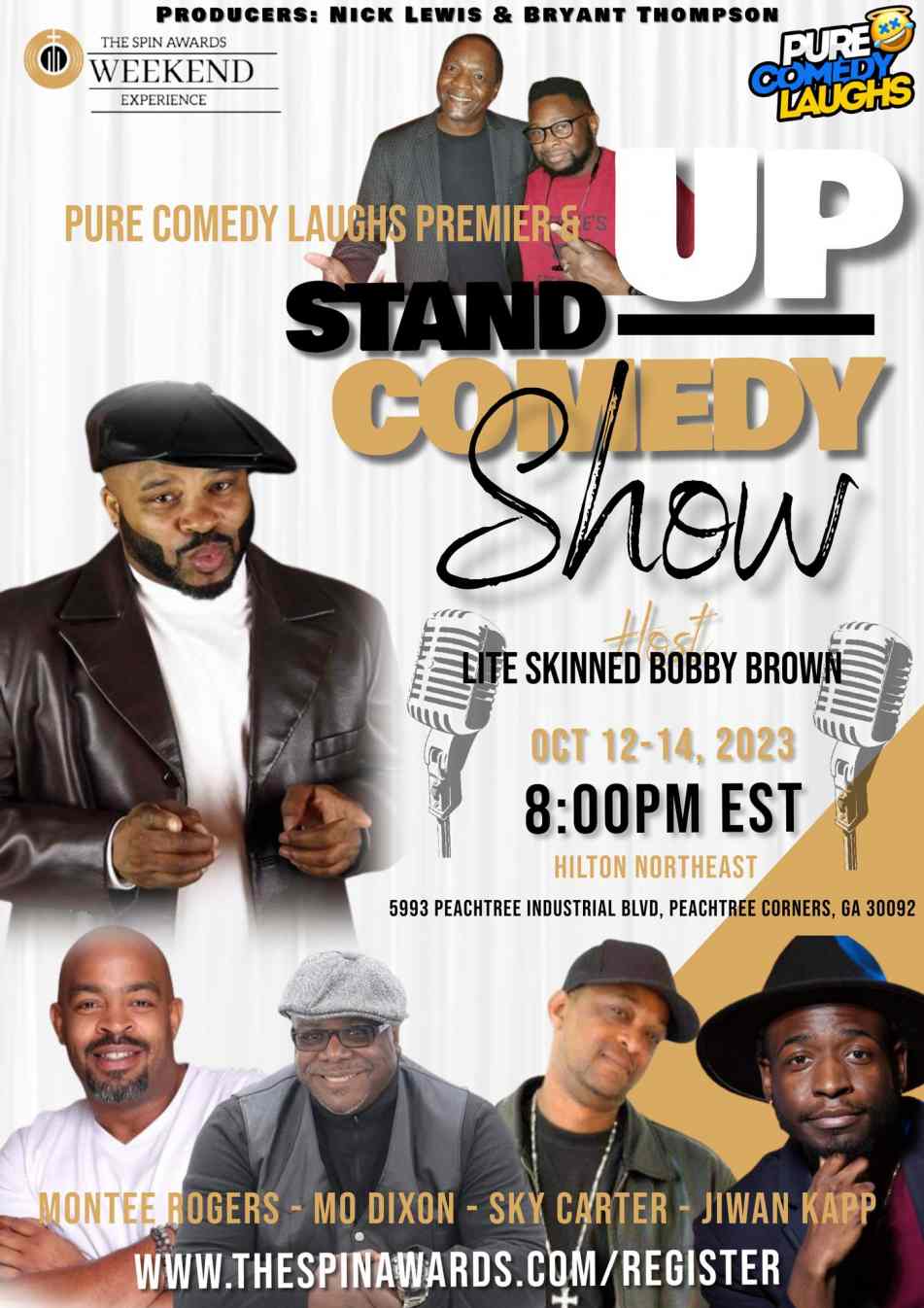 Pure Comedy Laughs series premier celebration to kickoff at the 2023