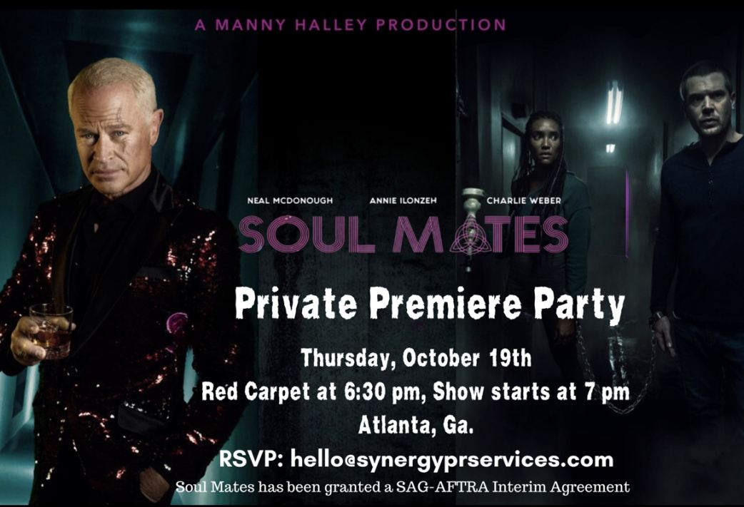 Countdown to the "Soul Mates" Premiere Atlanta's Date with Horror on