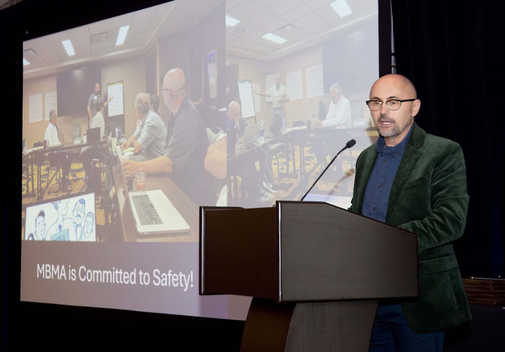 Tony Bouquot Presents the 2023 MBMA Safety Awards