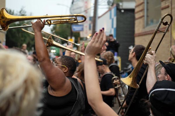 HONK! Festival (credit: Peter E. Lee)