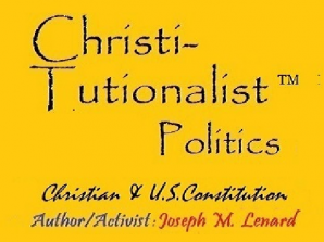 The Christitutionalist Politics Podcast Logo 