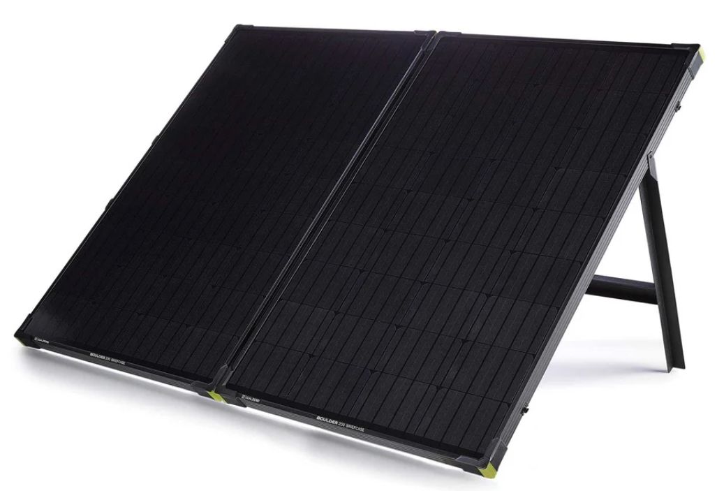 200w Portable Solar Panel (Boulder)by Goal Zero